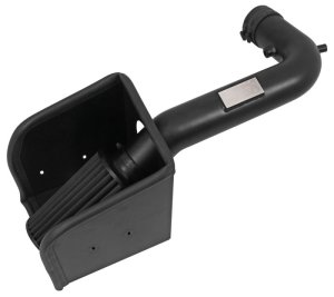 Dodge Ram 2500 SLT Performance Air Intake - K&N Engineering - Blackhawk - Black - `03-`08